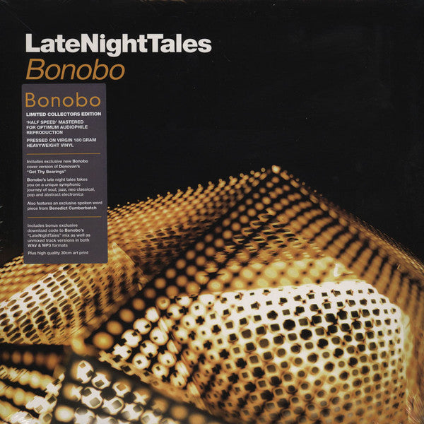 Bonobo - Late night tales (180g, 2LP)