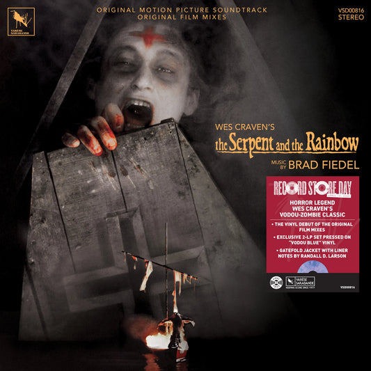 Brad Fiedel - Serpent & The Rainbow Ost (2lp / Voudou Blue Vinyl)