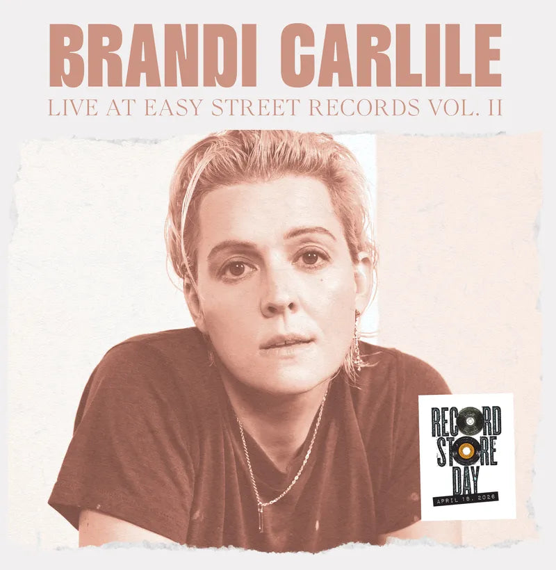 Brandi Carlile - Live At Easy Street Records, Vol. II (EP)