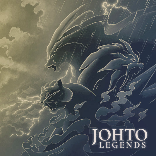 Braxton Burks - Johto Legends (Music from Pokémon Gold & Silver)