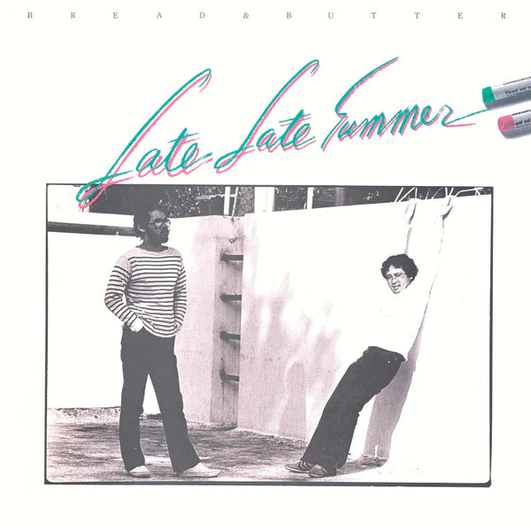 Bread & Butter - Late Late Summer (clear Vinyl)