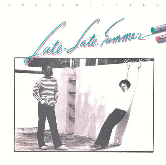 Bread & Butter - Late Late Summer (clear Vinyl)