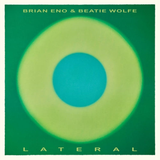 Brian Eno & Beatie Wolfe - Lateral (biovinyl)