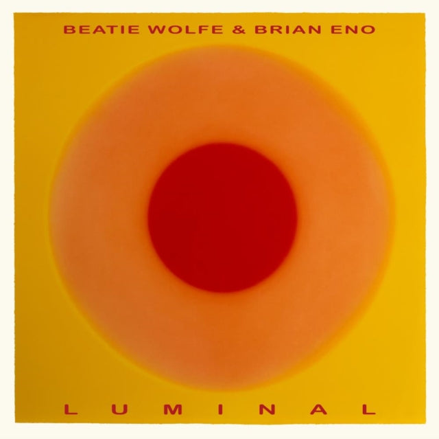 Brian Eno & Beatie Wolfe - Luminal (biovinyl)
