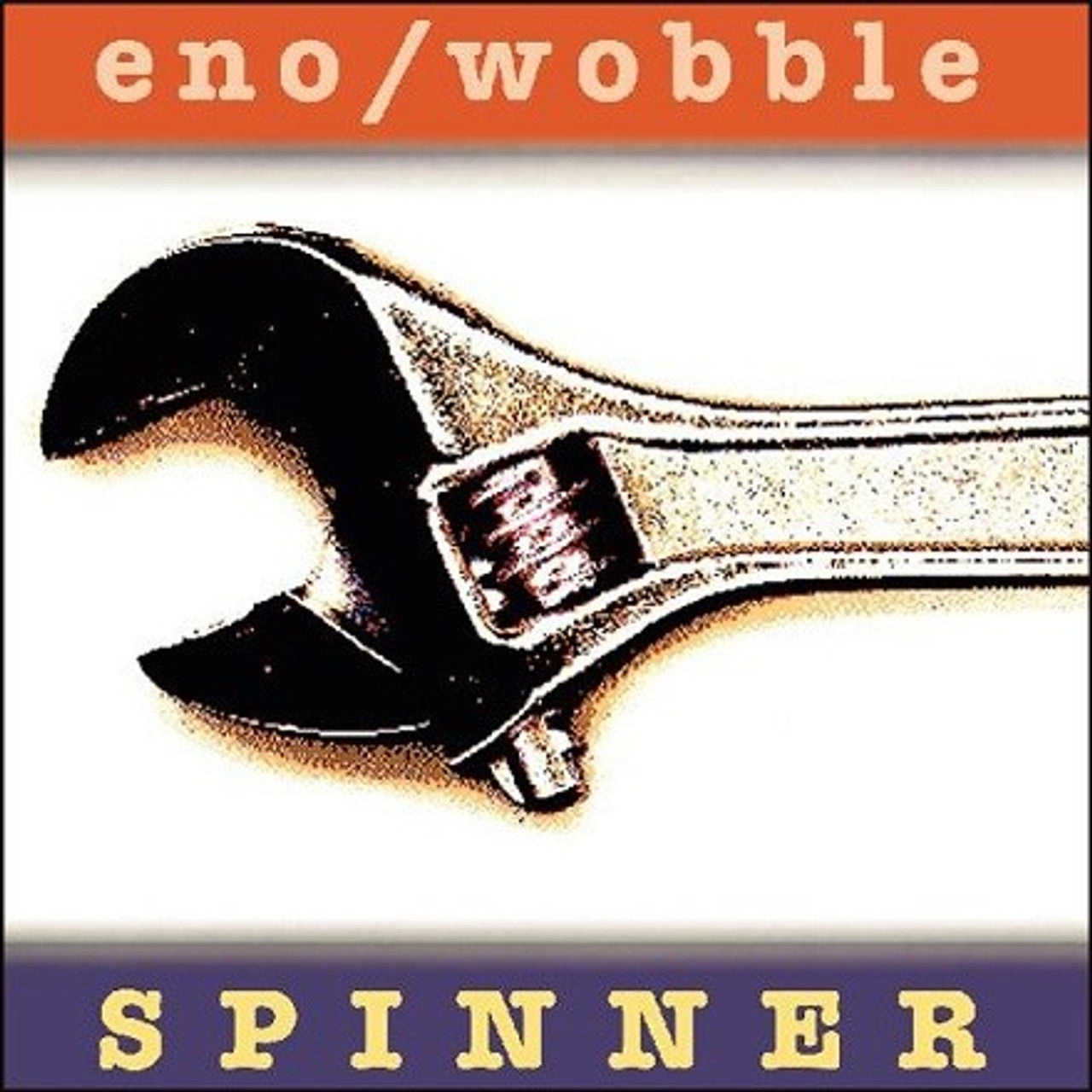 Brian Eno & Jah Wobble - Spinner (25th Anniversary Reissue)