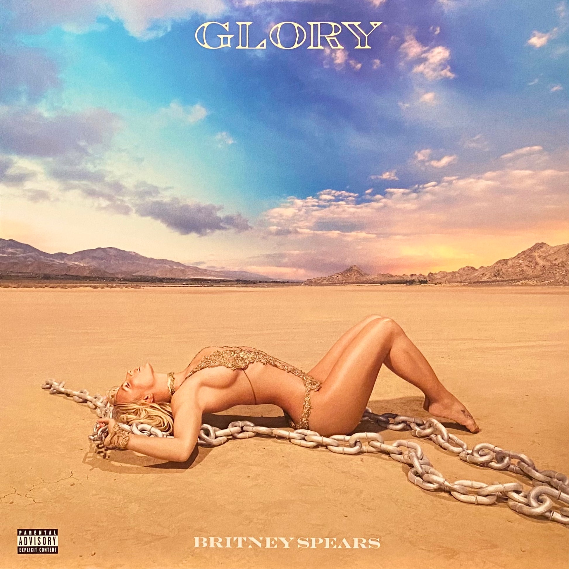 Britney Spears - Glory (2020 Deluxe / 2lp / 140g / Opaque White Vinyl)