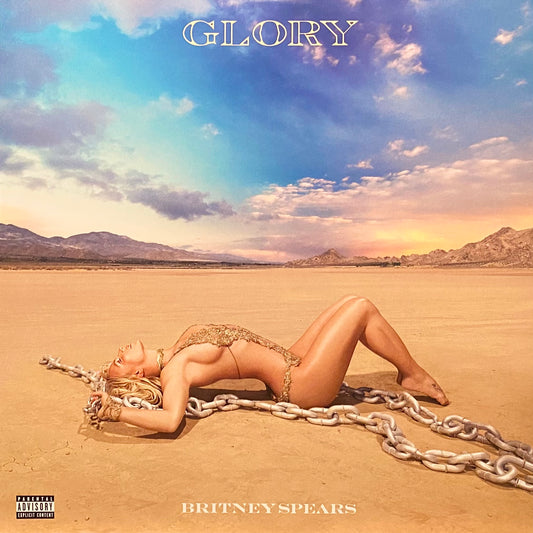 Britney Spears - Glory (2020 Deluxe / 2lp / 140g / Opaque White Vinyl)
