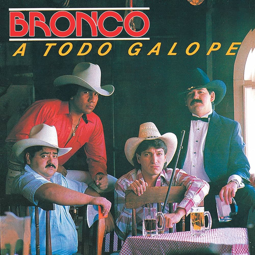 Bronco - A Todo Galope