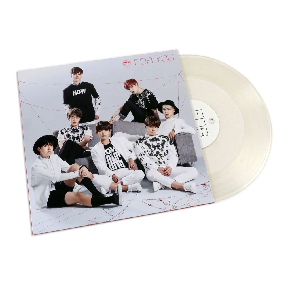 BTS - For You / Let Me Know (Clear Vinyl)