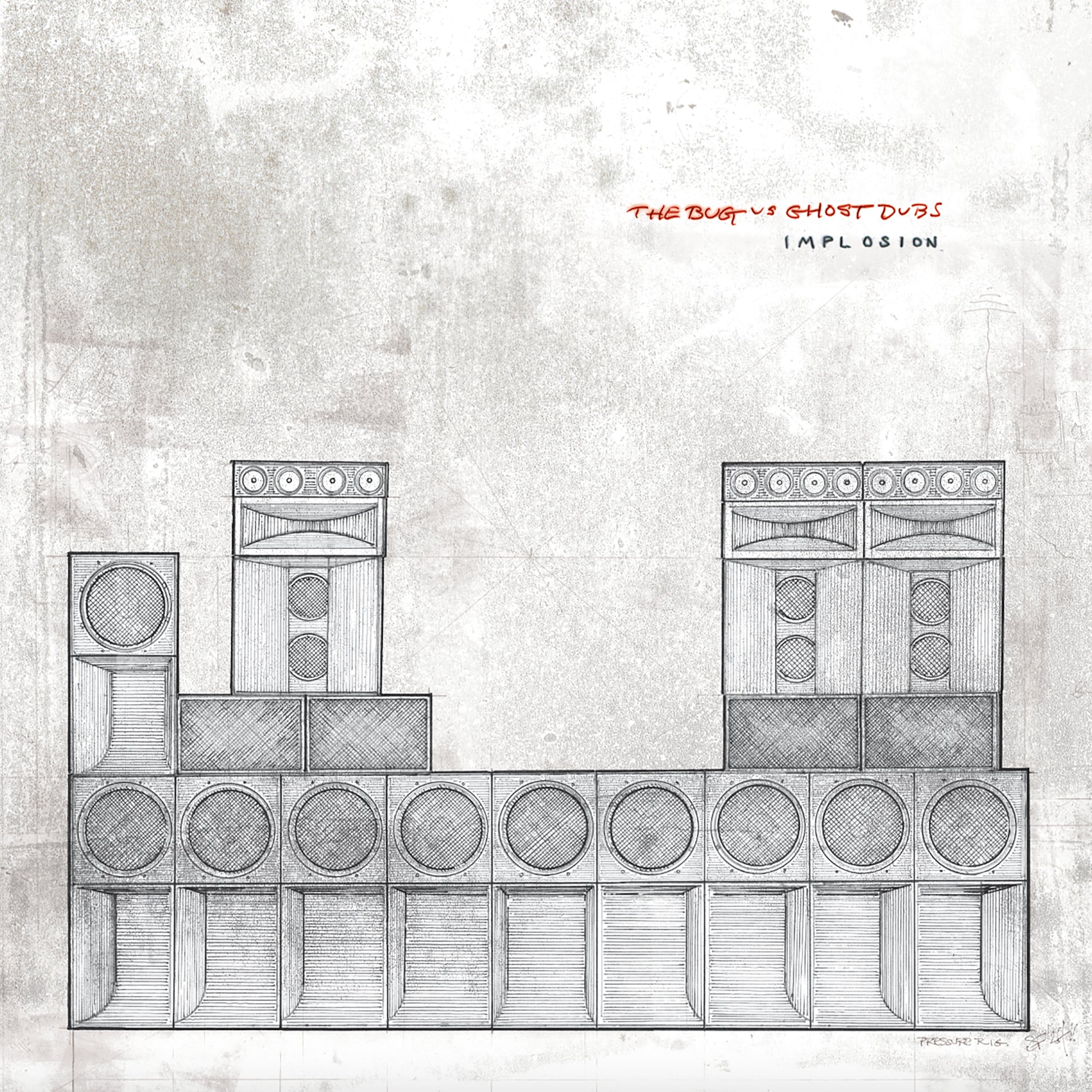 Bug vs Ghost Dubs - Implosion (2lp)