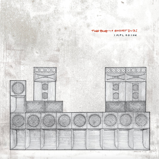 Bug vs Ghost Dubs - Implosion (2lp)