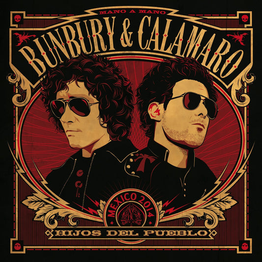 Bunbury & Calamaro - Hijos Del Pueblo