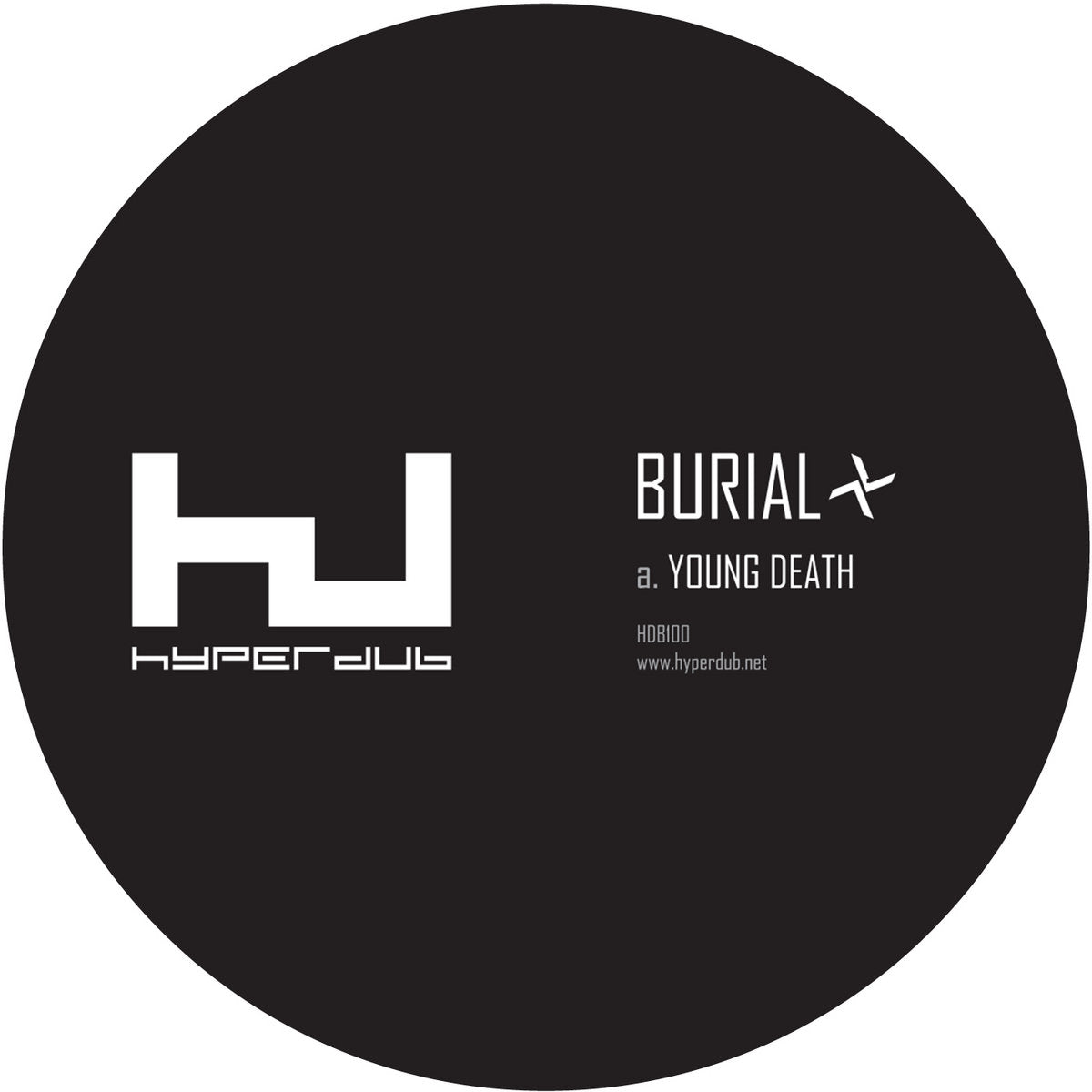 Burial - Young Death / Nightmarket