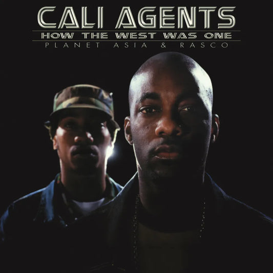Cali Agents - How The West Was One (25th Anniversary / 2LP /  Purple, Black and Grey Smoke)