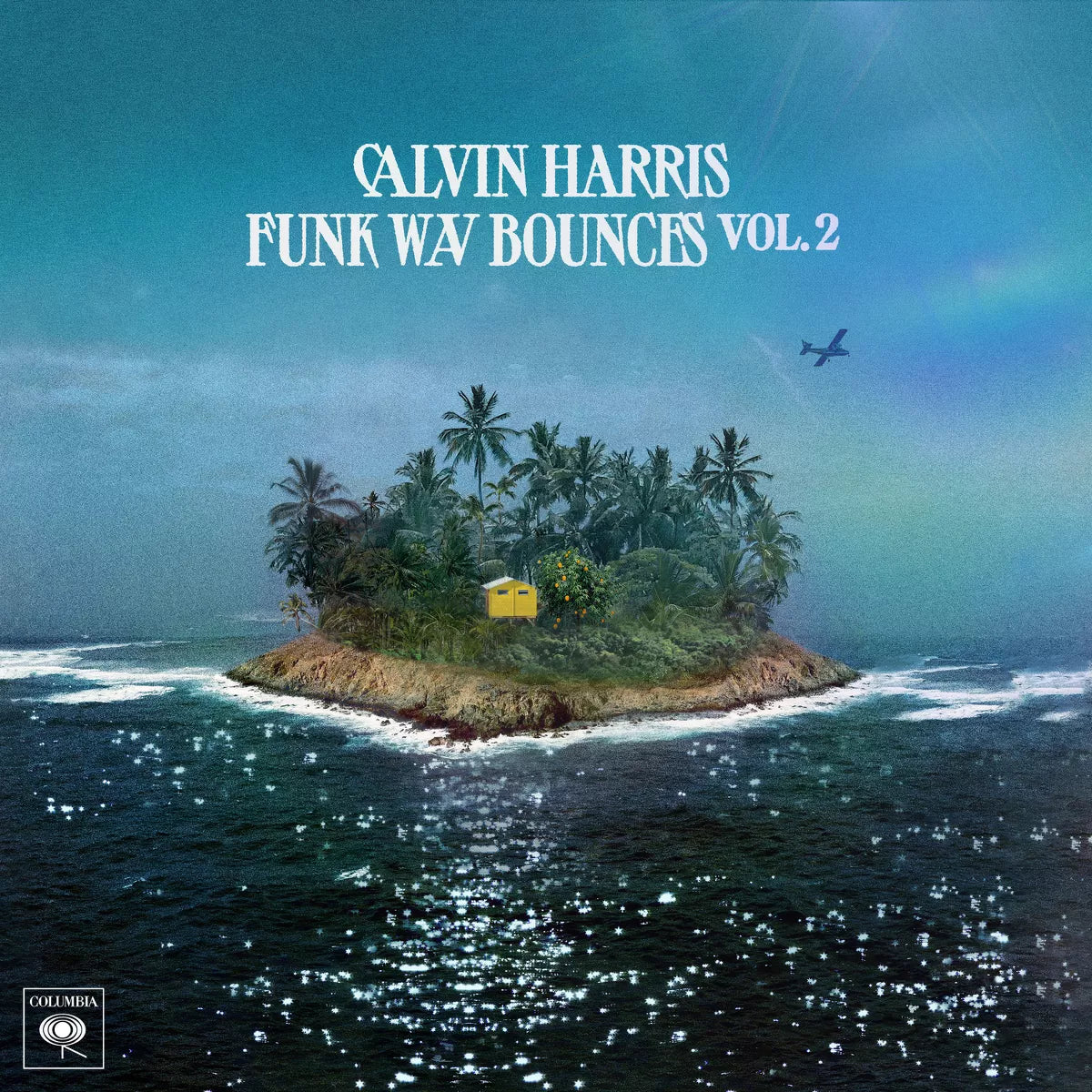Calvin Harris - Funk Wave Bounces Vol. 2 (Glow in the dark vinyl)