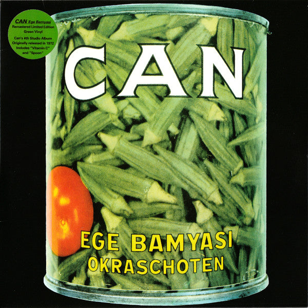Ege Bamyasi (limited Edition Green Vinyl)