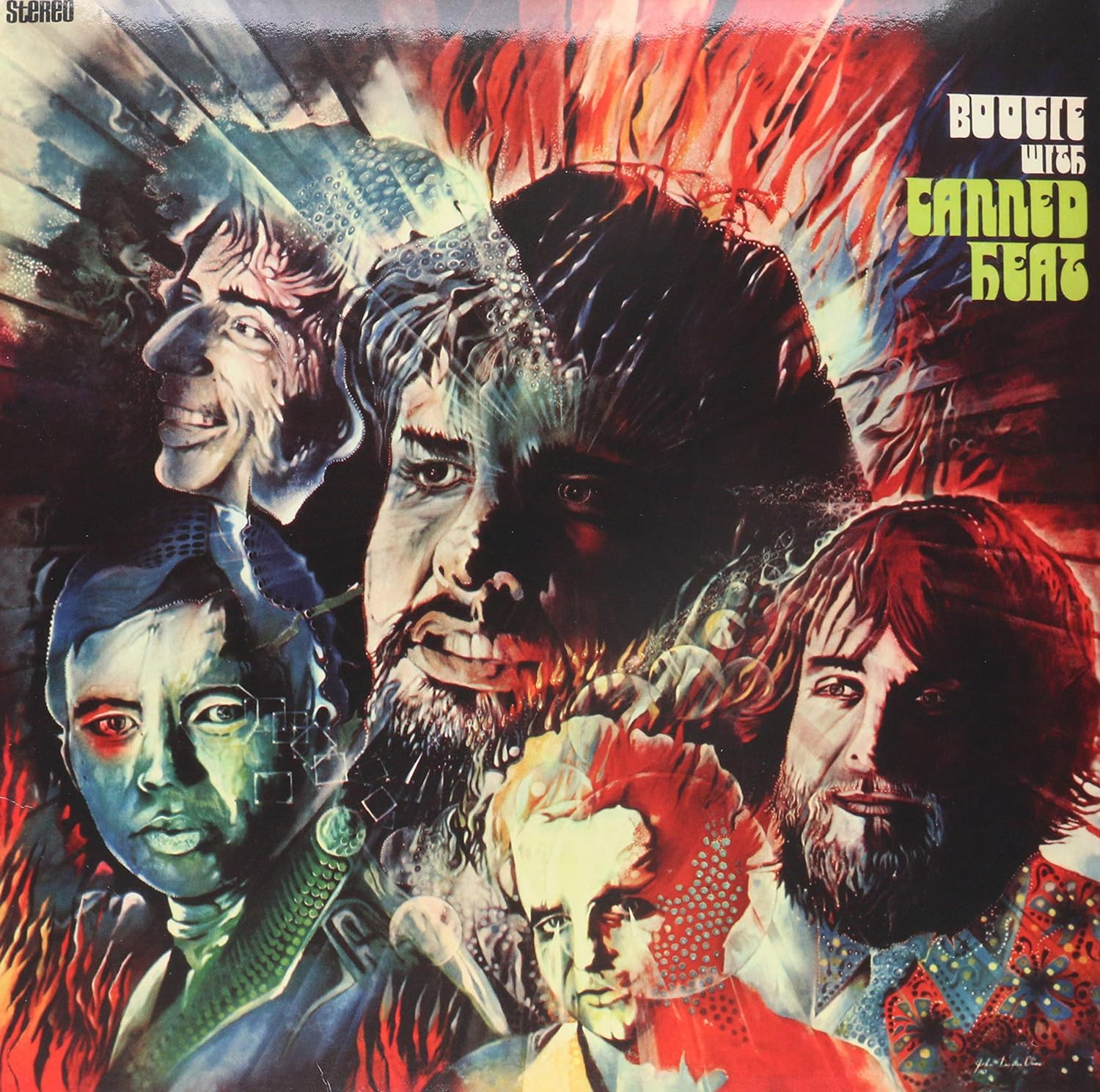 Canned Heat - Boogie With Canned Heat