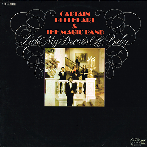 Captain Beefheart & The Magic Band - Lick My Decals Off, Baby (Deluxe Edition/2LP)