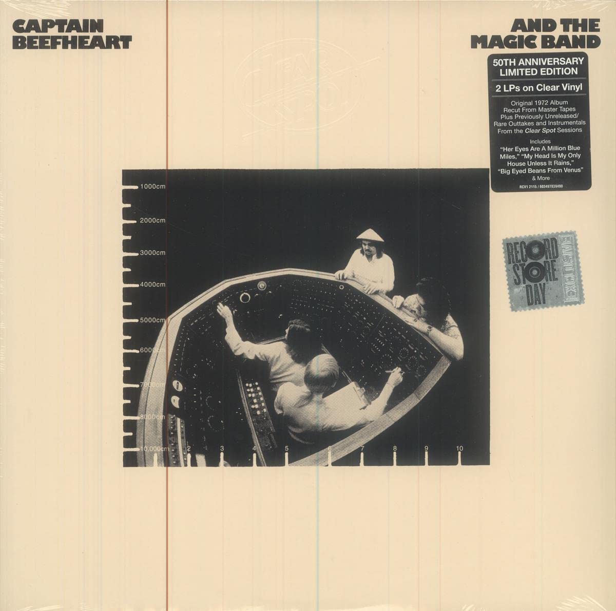 Captain Beefheart - Clear Spot