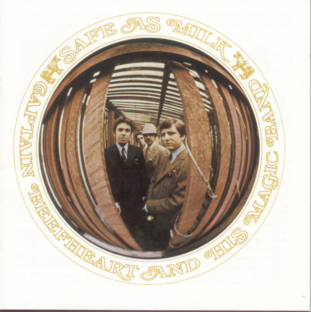 Captain Beefheart - Safe As Milk