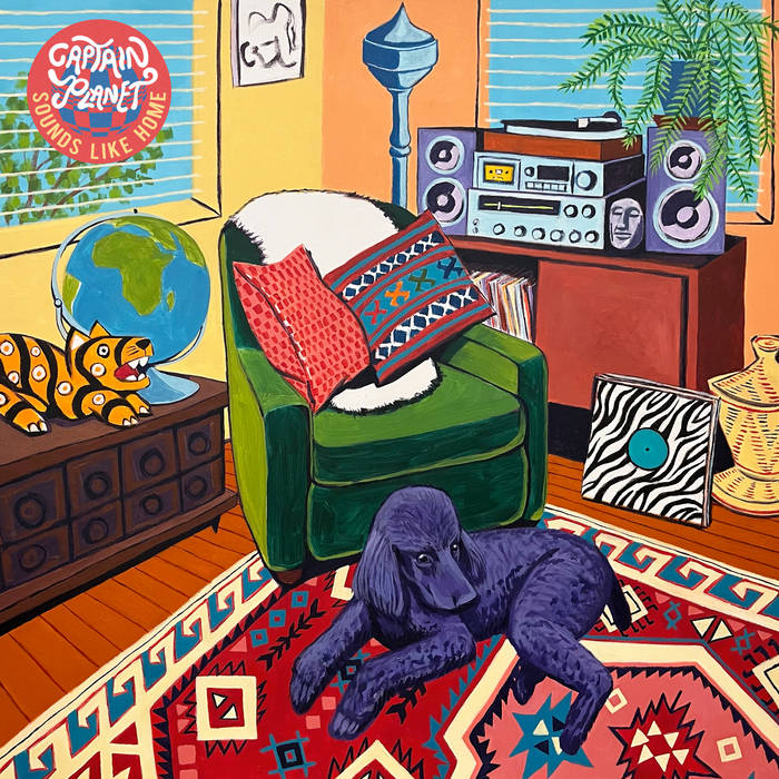 Captain Planet - Sounds Like Home (BLUE VINYL)