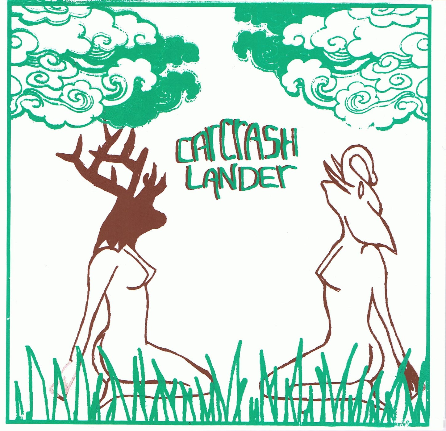 Carcrashlander - All Y'All 7"