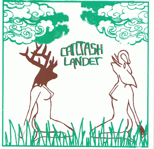 Carcrashlander - All Y'All 7"