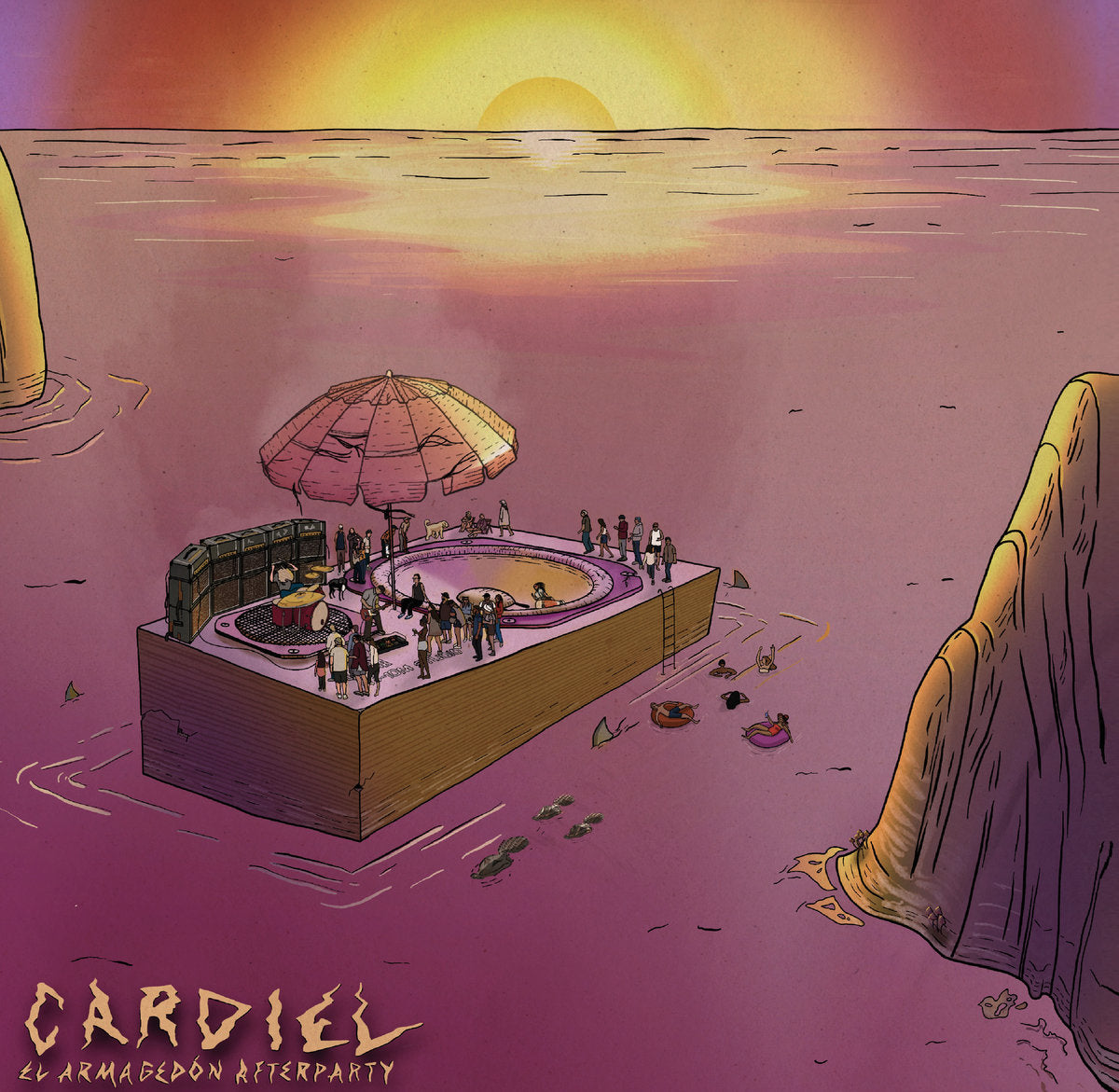 Cardiel - El Armagedón Afterparty