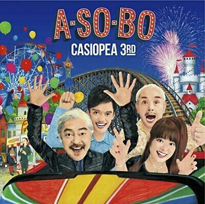 Casiopea 3rd - A-So-Bo (2LP/Limited/Japanese Import)