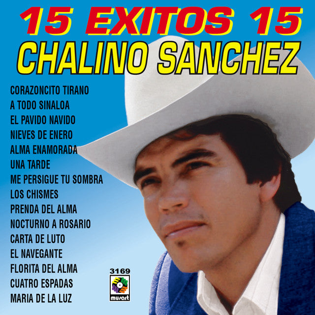 Chalino Sánchez - 15 Exitos 15 (2LP, colored vinyl)