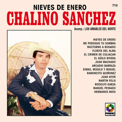 Chalino Sánchez - Nieves De Enero