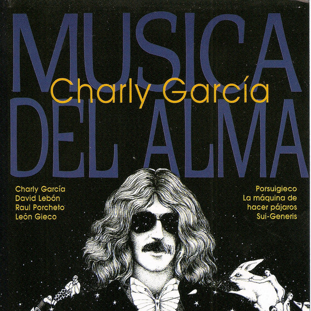 Charly Garcia - Musica Del Alma