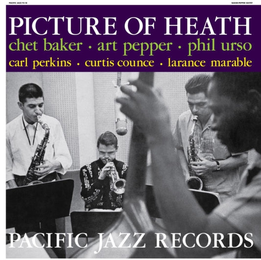 "Chet Baker, Art Pepper, Phil Urso" - Picture Of Heath
