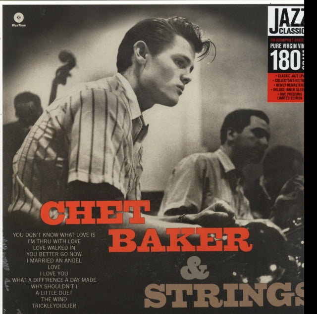 Chet Baker - Chet Baker & Strings