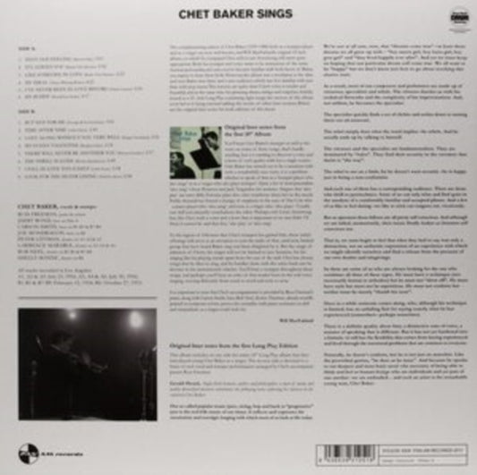 Chet Baker - Sings