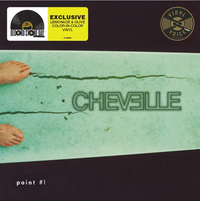 Chevelle - Point #1 (Lemonade Vinyl)