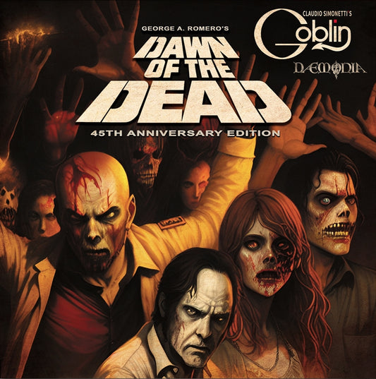 Claudio Simonetti'S Goblin - Dawn Of The Dead: 45th Anniversary (Colored Vinyl)