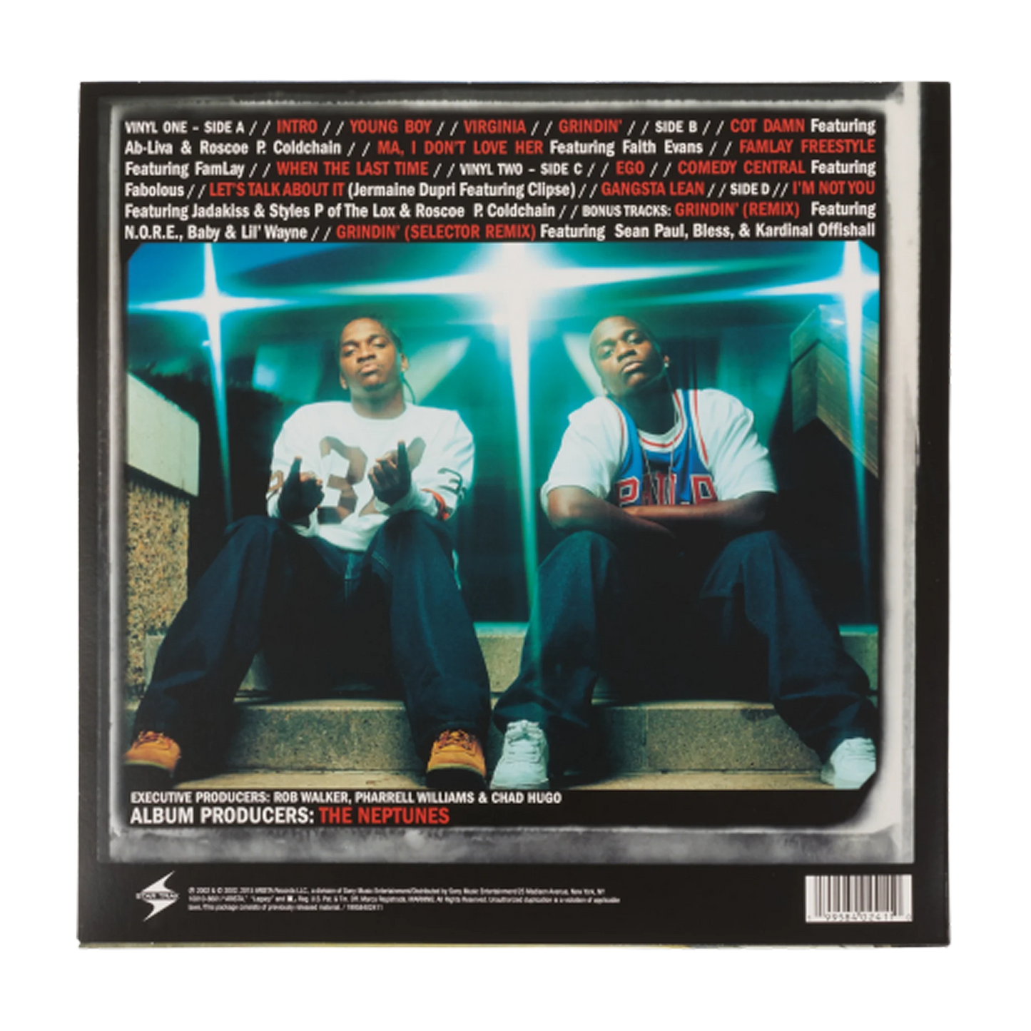 Lord willin' (2LP, silver vinyl)