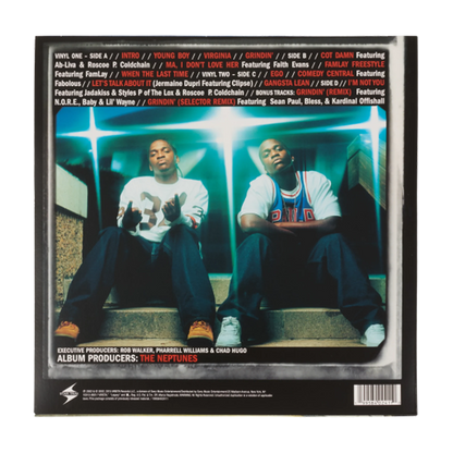 Lord willin' (2LP, silver vinyl)