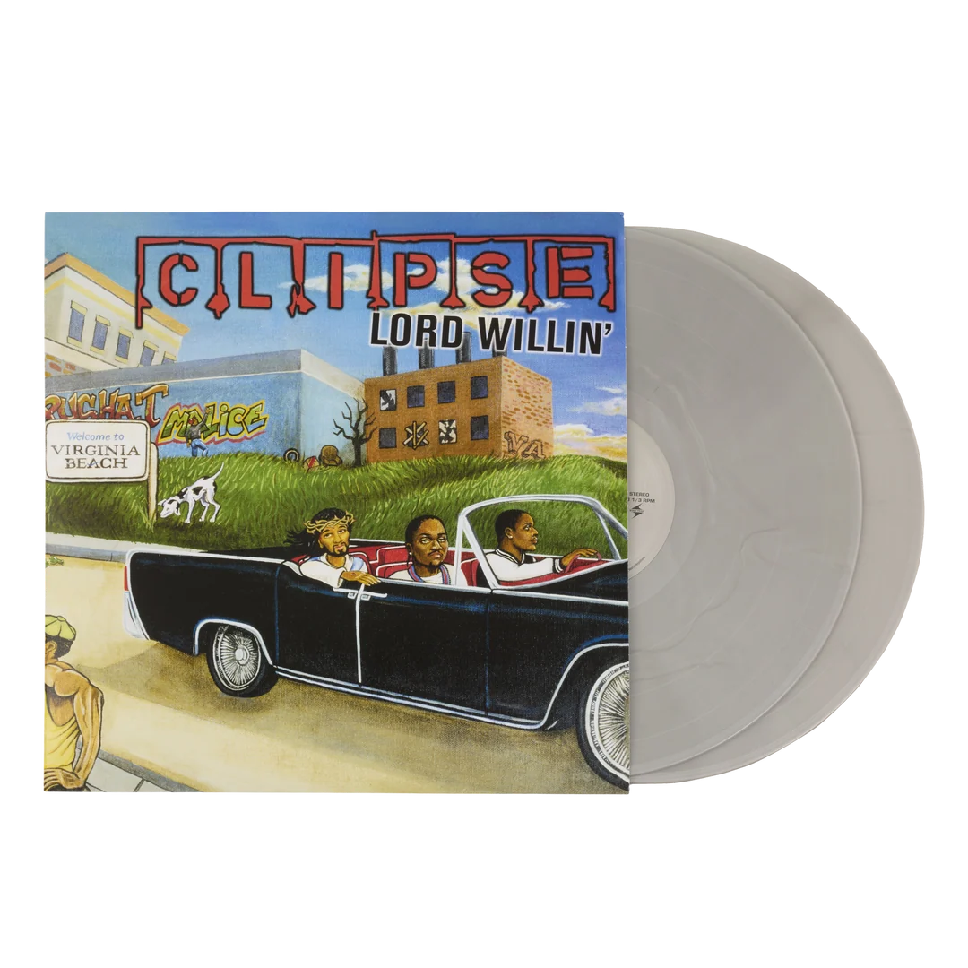 Clipse - Lord willin' (2LP, silver vinyl)