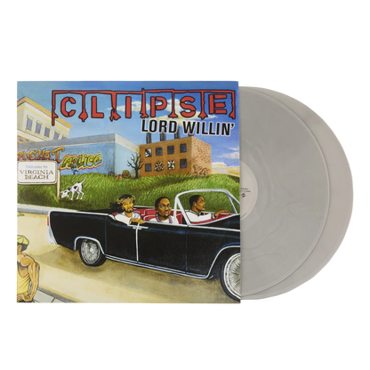 Clipse - Lord willin' (2LP, silver vinyl)