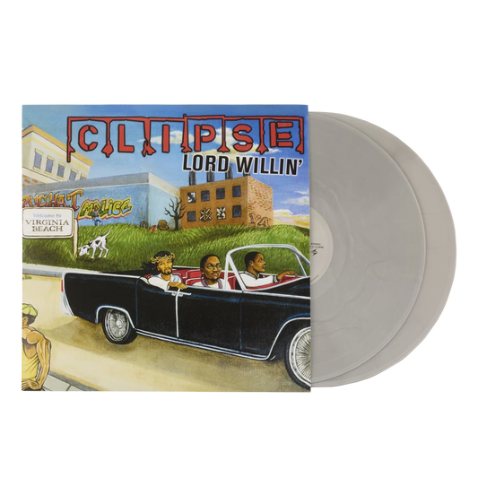 Clipse - Lord willin' (2LP, silver vinyl)