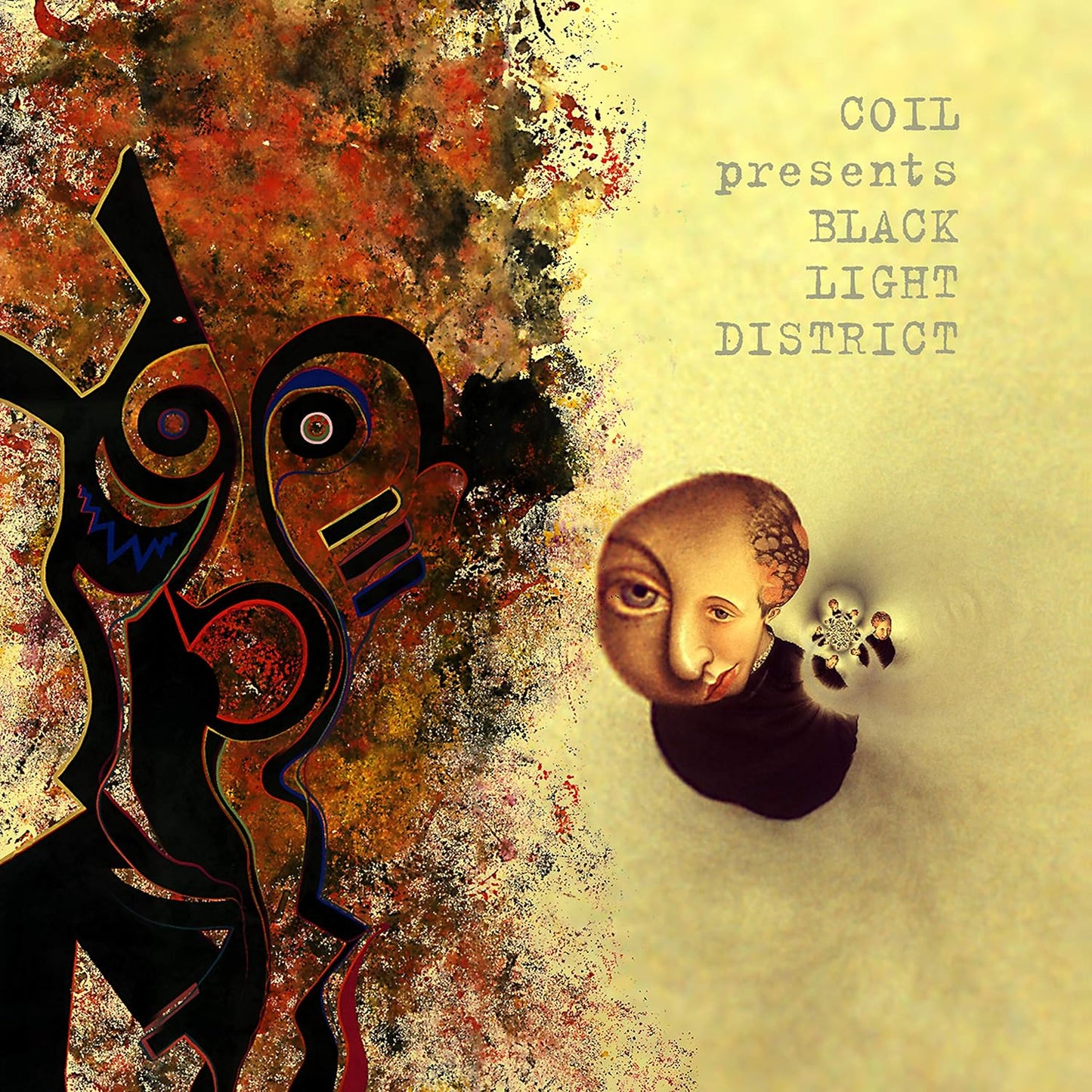 Coil - Coil Presents Black Light District: A Thousand Lights In A Darkened Room 2xLP