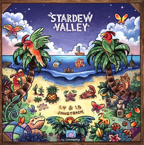 Stardew Valley 1.4 & 1.5 Vinyl Soundtrack