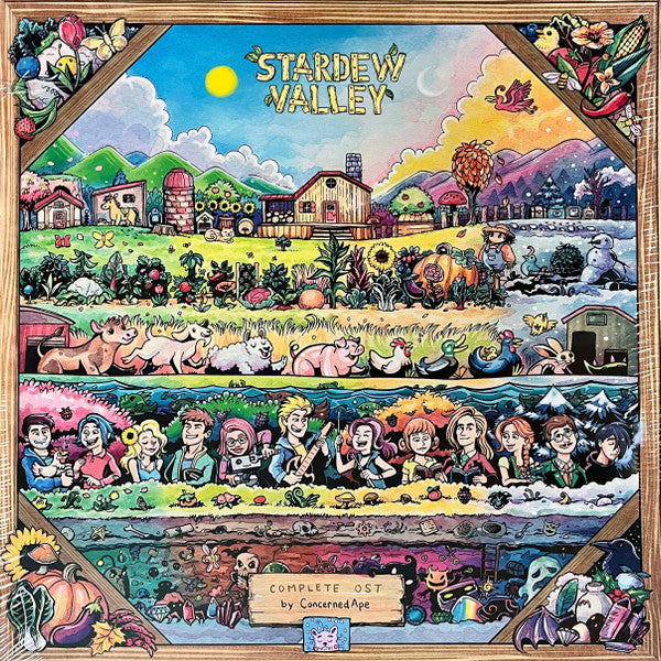 Stardew Valley Complete Vinyl Soundtrack Box Set