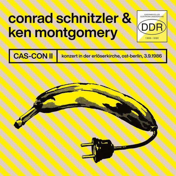  Conrad Schnitzler & Ken Montgomery - CAS-CON II: Konzert In Der Erloserkirche, Ost-berlin, 3.9.1986