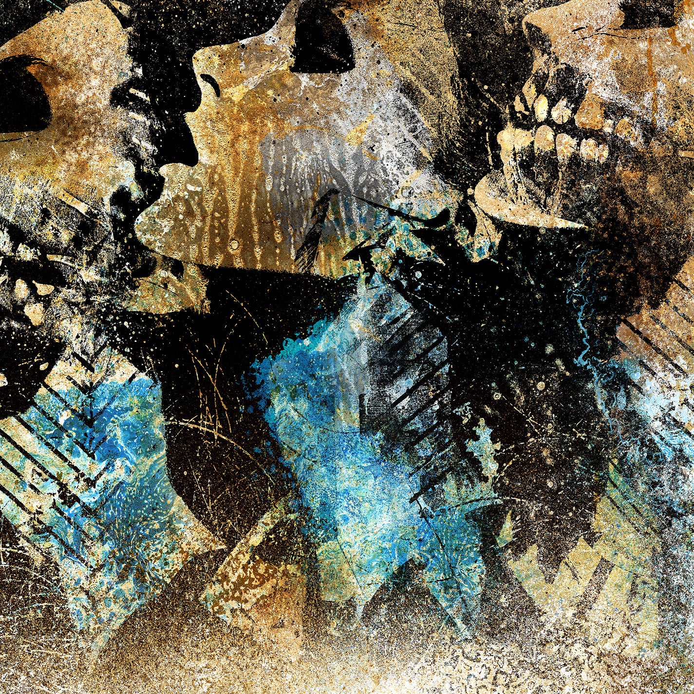 Axe To Fall (blue/black/blue Vinyl)