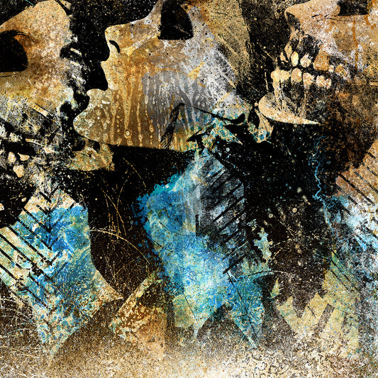 Converge - Axe To Fall (blue/black/blue Vinyl)