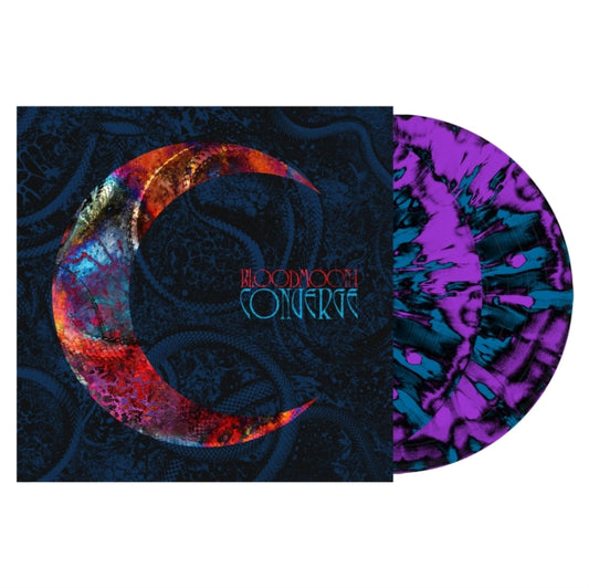 Converge - Bloodmoon: I (Black/Navy/Neon Purple Mix Vinyl)