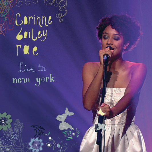 Corinne Bailey Rae - Live In New York (Purple Marbled Vinyl)